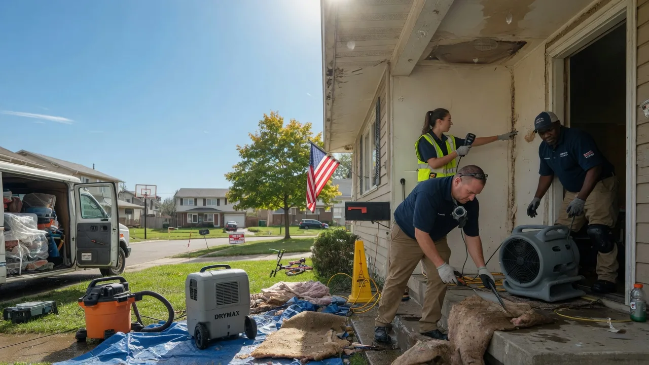 Water Damage Restoration in Crumrod, AR near me